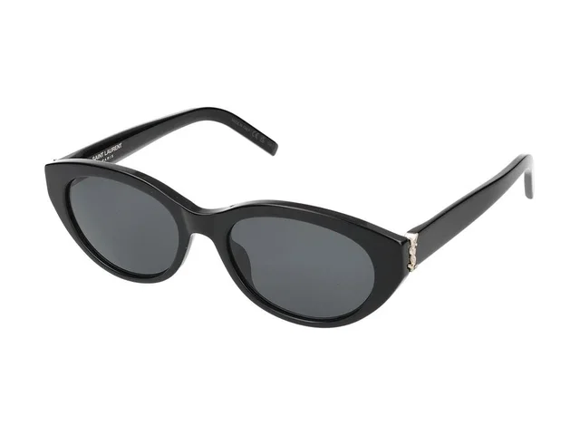 Saint Laurent Sl Sunglasses — Black Acetate in Black from HEWI