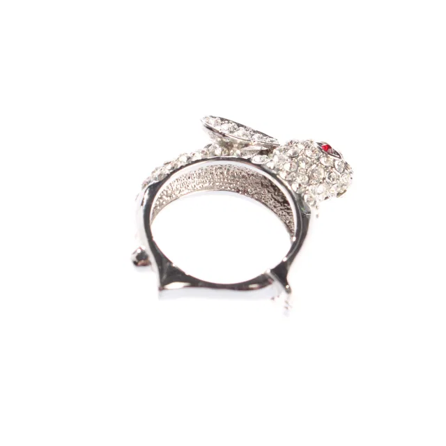 Swarovski Ring Silber in Metallic from Buddy And Selly