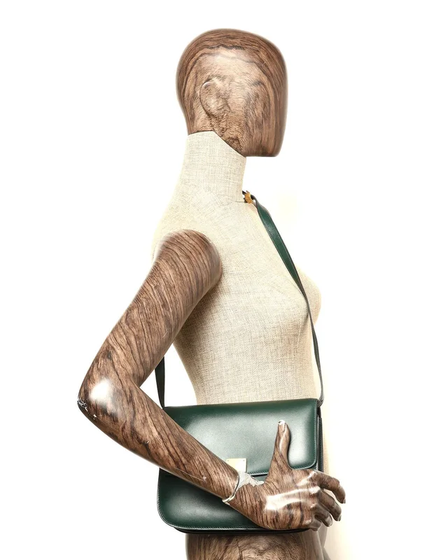Celine Classic Box Bag in Leather from A Retro Tale, photo 8 of 8