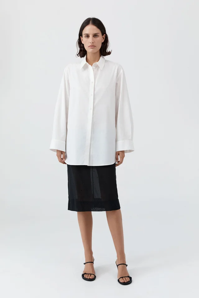 St Agni Oxford Shirt - White from St. Agni, photo 1 of 1