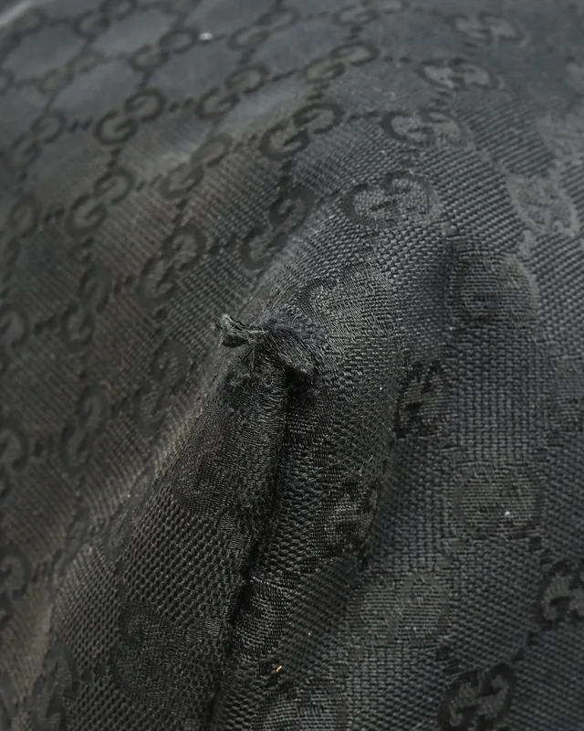 Gucci GG Sherry Line Tote Bag in Canvas from A Retro Tale, photo 11 of 15