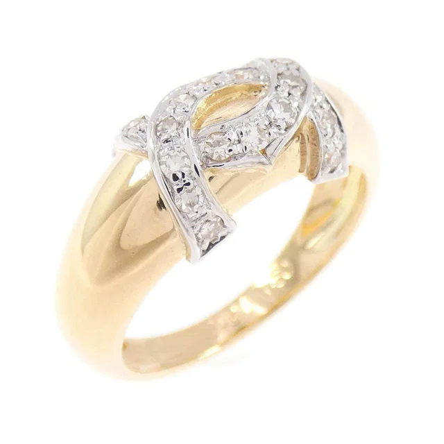 Cartier Dian Au750 Ring Size 10 from LuxUness