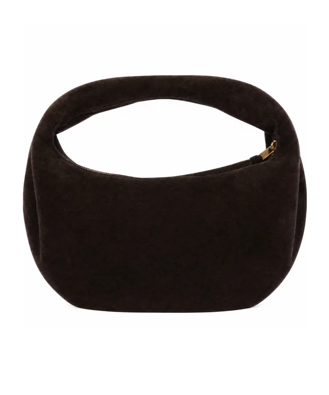 Khaite Olivia Crescent Mini Tote Bag, photo 3 of 3 from SENSER