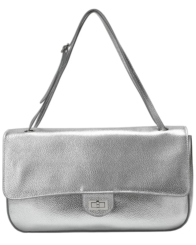 Tiffany & Fred Paris 33cm Leather Flap Tote, image 1 of 1 from Rue La La