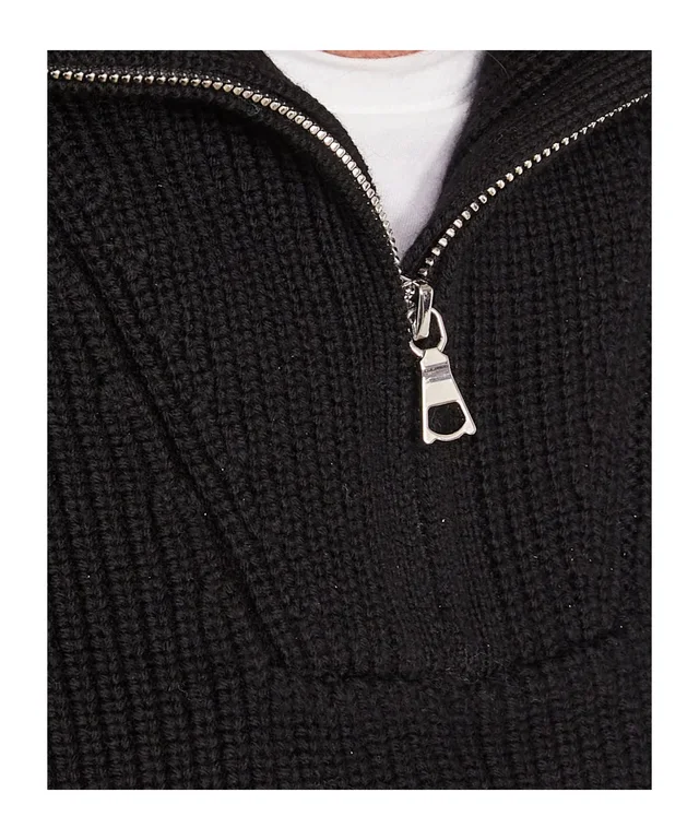 Officine Generale Long-sleeve knit sweater, photo 4 of 4 from SENSER