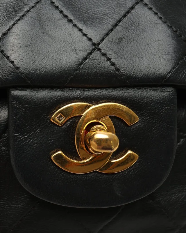 Chanel Classic Small Double Flap Bag in Lambskin from A Retro Tale, photo 8 of 12