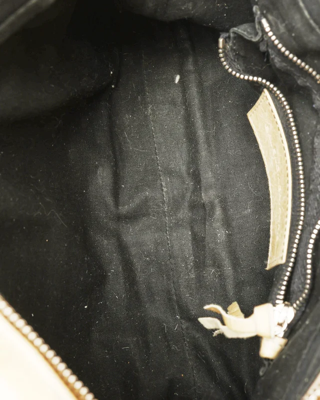 Balenciaga Pony Hair First Bag in Denim from A Retro Tale, photo 9 of 11