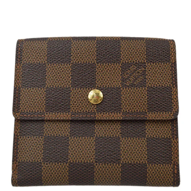 Louis Vuitton 2005 Damier Porte Monnaie Cartes Credit N61652 in Canvas from AMORE Vintage Tokyo