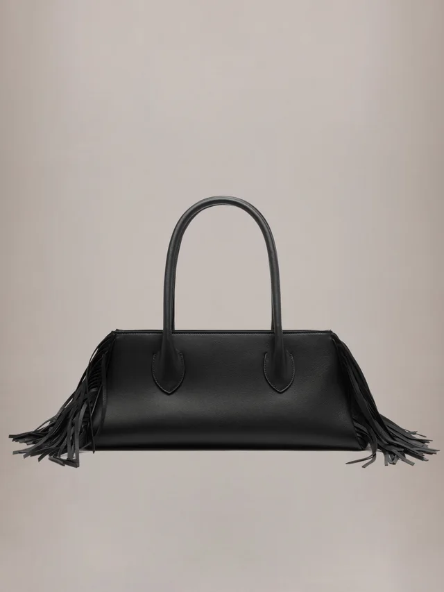 Amiri Fringe Honey 40 Shoulder Bag, photo 3 of 5 from SENSER