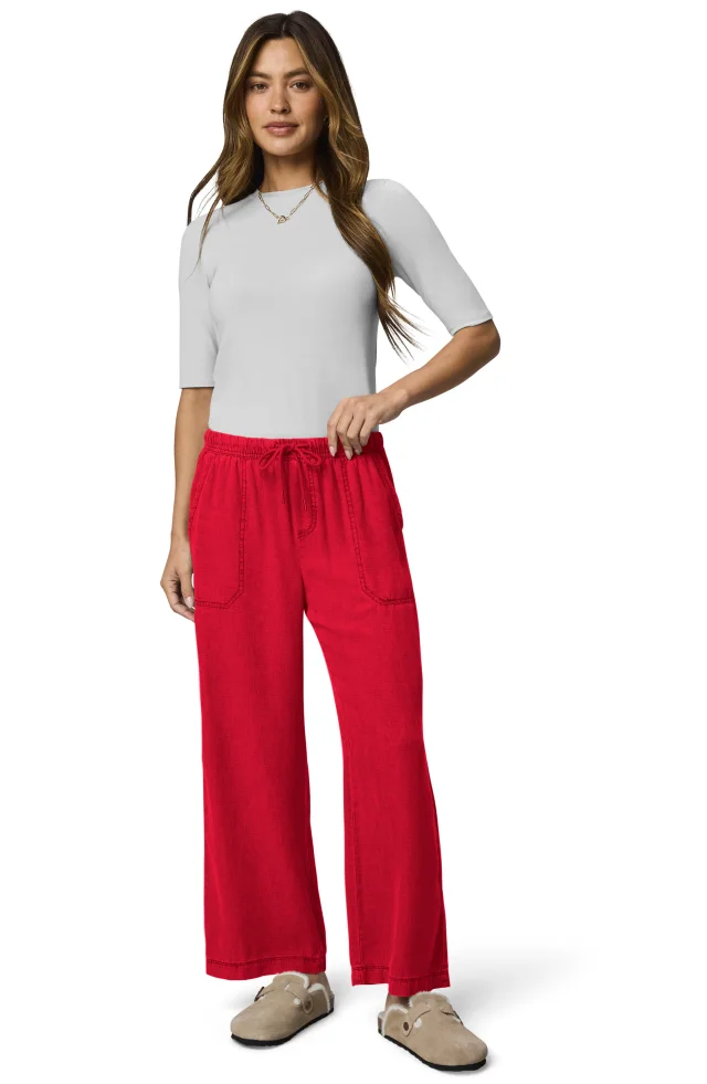 Splendid Angie Crop Wide Leg Pants, photo 4 of 4 from Nordstrom Rack