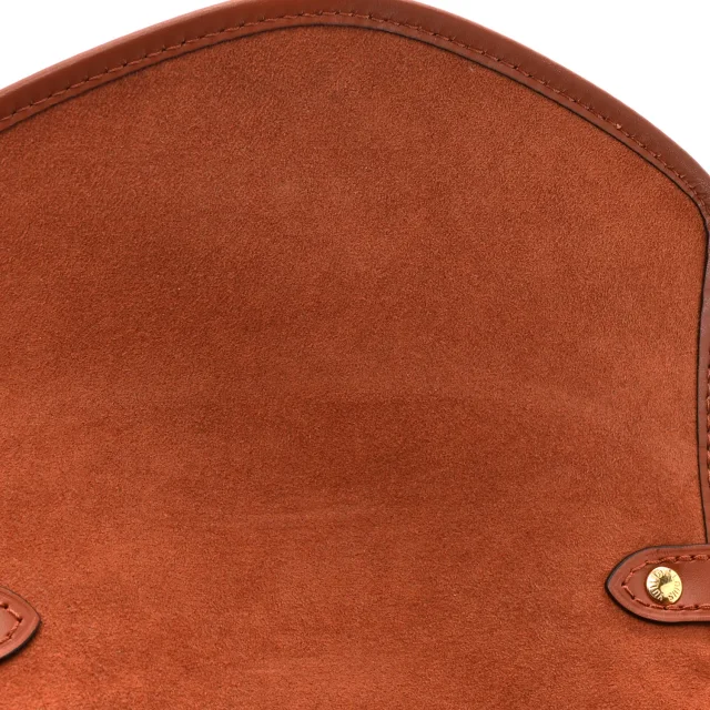Louis Vuitton Epi Saumur BB Cognac in Brown Leather from FASHIONPHILE, photo 7 of 10