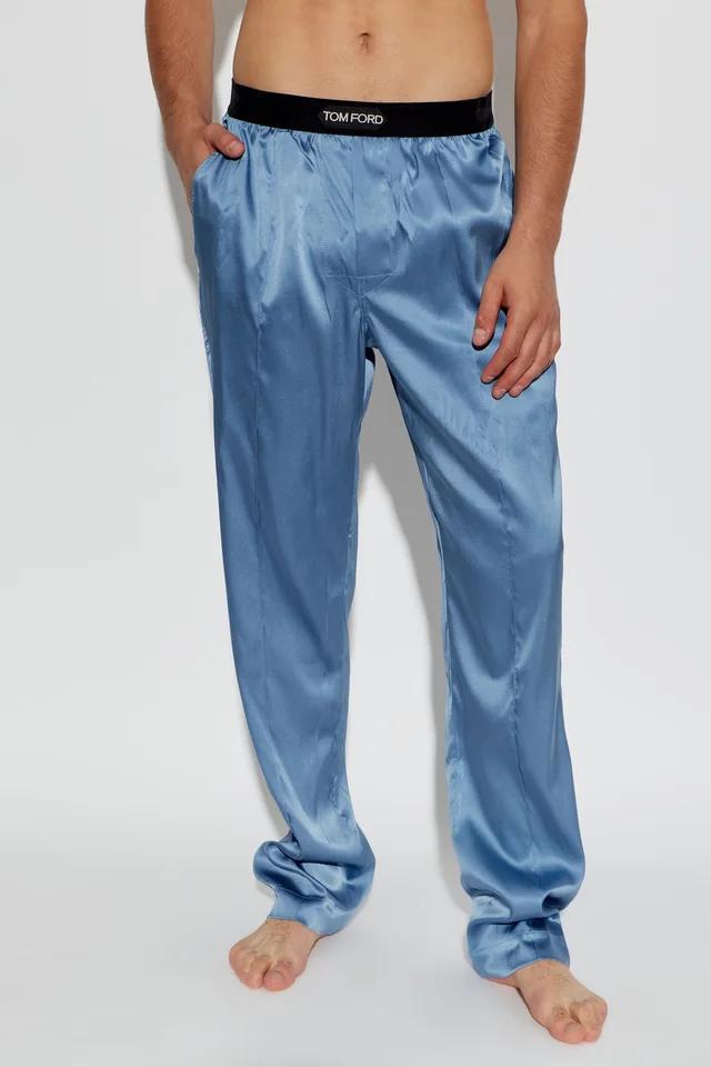 Tom Ford Full-length pajama pants, photo 2 of 4 from SENSER