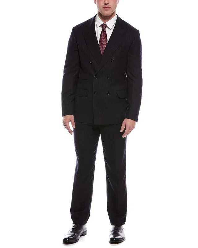Brunello Cucinelli 2pc Cashmere & Silk-Blend Suit, image 1 of 1 from Gilt