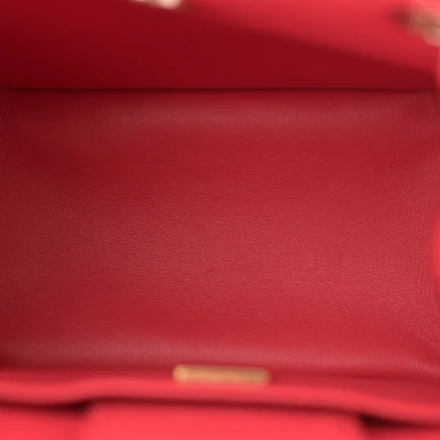Chanel Caviar Quilted Mini Bucket Bag Dark Pink in Pink Caviar leather from FASHIONPHILE, photo 5 of 11