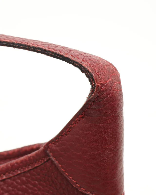 Hermès Clemence Trim 31 Hobo Bag in Clemence leather from A Retro Tale, photo 7 of 12
