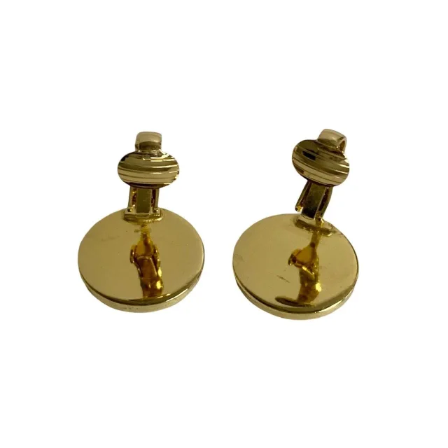 Burberry Vintage Earrings in Gold Gold-plated from LuxUness, photo 4 of 5