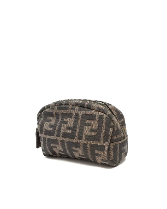 Fendi Zucca Pouch in Canvas from A Retro Tale, photo 3 of 7