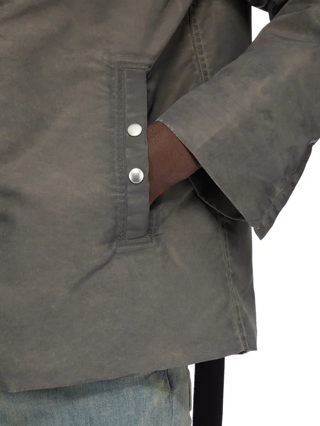 Rick Owens Drkshdw hooded zip-up jacket, photo 8 of 9 from SENSER