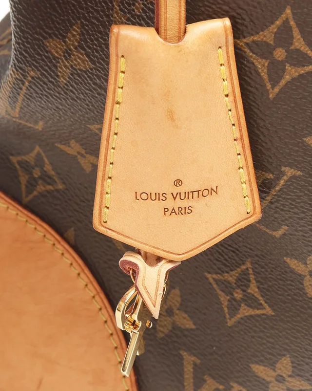 Louis Vuitton Monogram Berri MM Bag in Coated canvas from A Retro Tale, photo 8 of 15