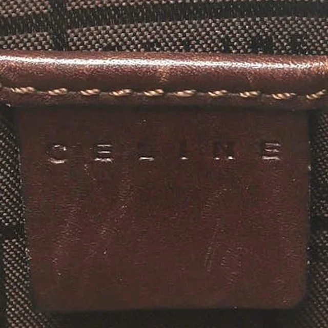 Celine Suede Macadam Shoulder Bag in Suede from A Retro Tale, photo 10 of 12