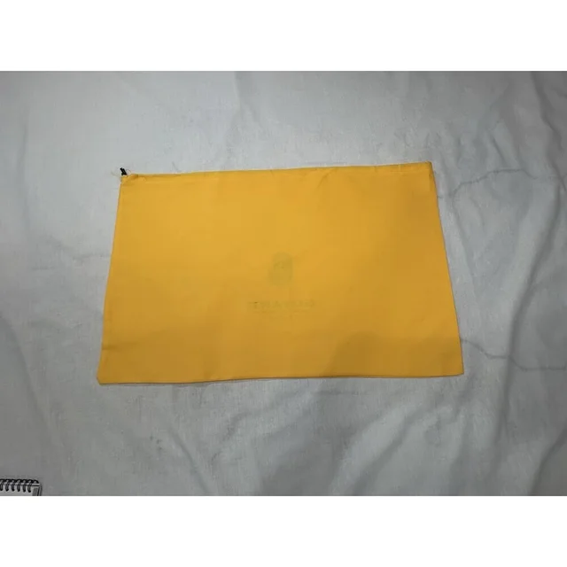 Goyard Paris Yellow Drawstring Dust Bag 23”X15" Storage Travel in yellow from Poshmark, photo 2 of 2