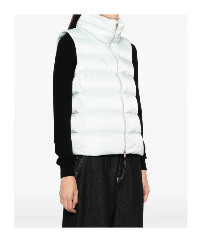 Herno quilted faux-fur-trim gilet, photo 3 of 5 from SENSER