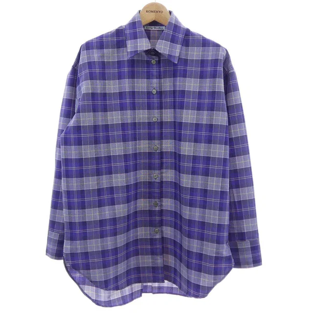 Acne Studios Cotton Shirt from LuxUness