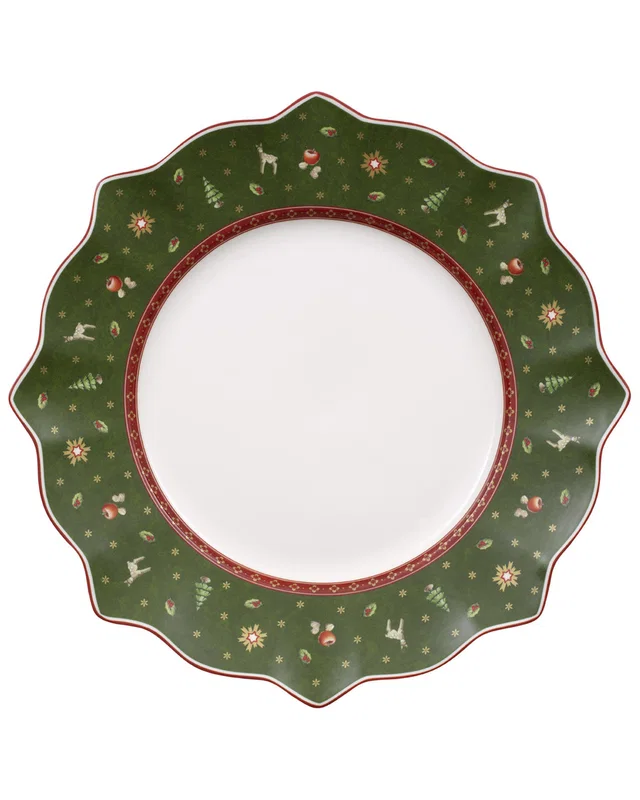 Villeroy & Boch Christmas Toy's Delight Dinner Plate, image 1 of 1 from Rue La La