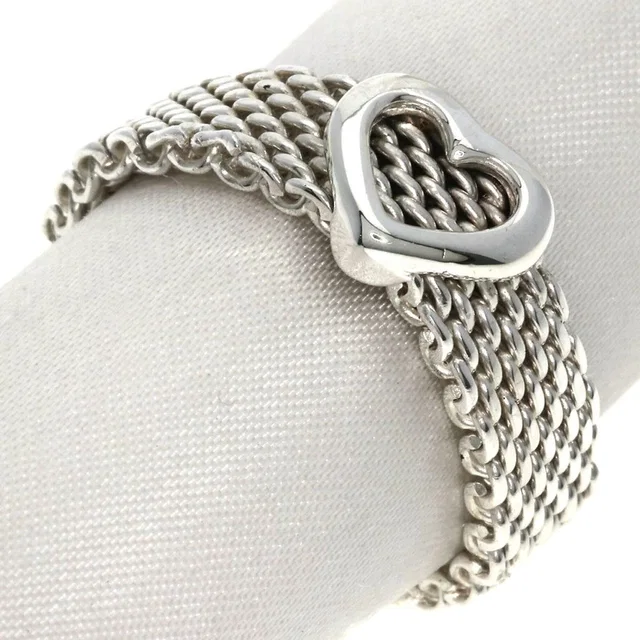 Tiffany & Co. Authentic Silver Heart Ring in silver|gray from Poshmark