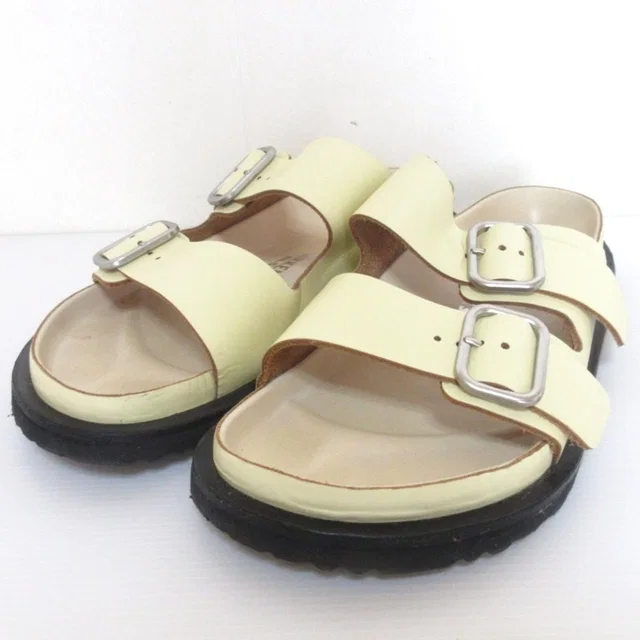 Birkenstock Jil Sander Arizona Sandals in Leather from LuxUness