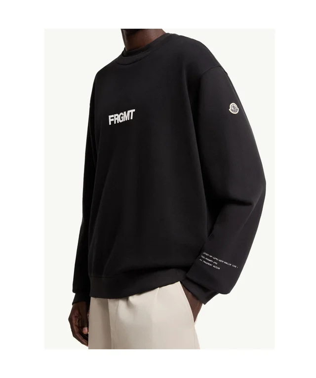 Moncler x Fragment Cotton Sweatshirt, photo 4 of 7 from SENSER