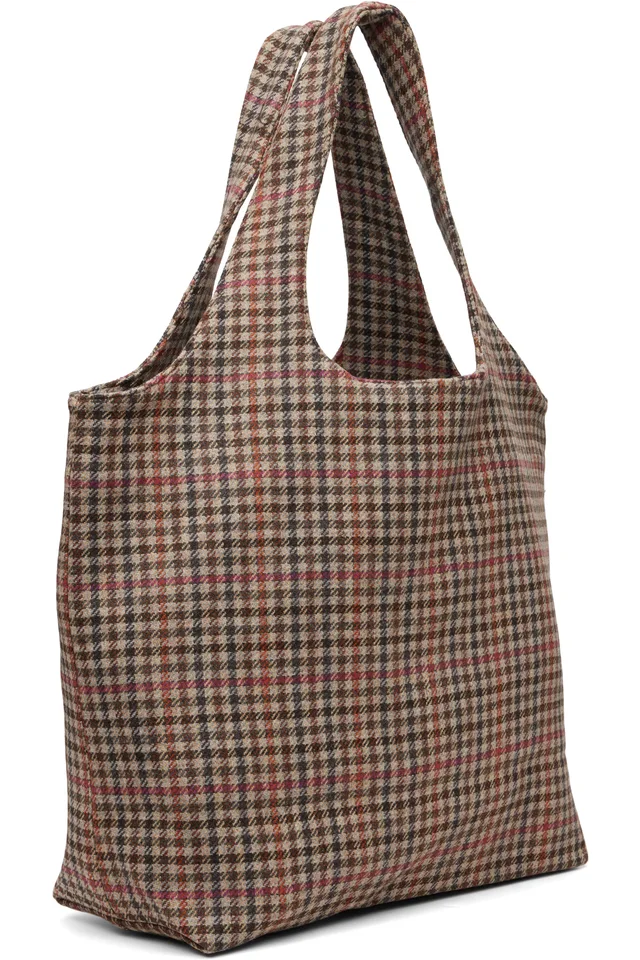 A.P.C. Brown Ninon Tote, photo 3 of 4 from SSENSE