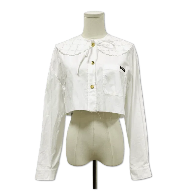 Miu Miu cotton shirt Size 36 from Luxury Promise