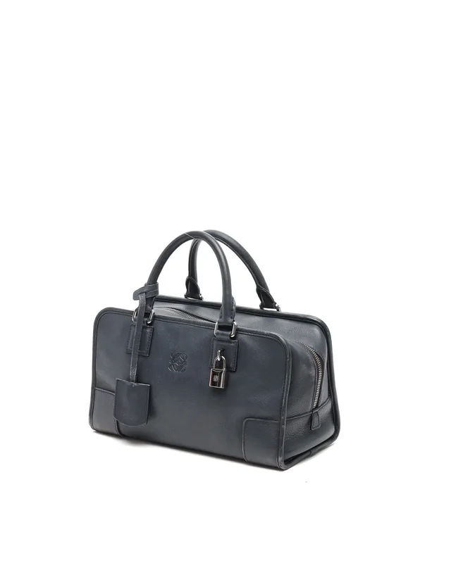 Loewe Amazona Handbag in Leather from A Retro Tale, photo 2 of 11