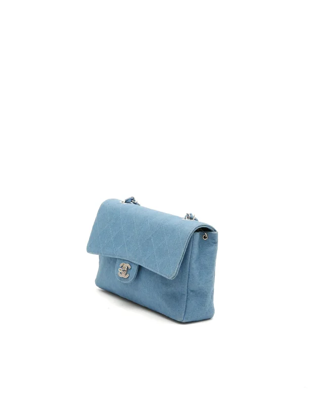 Chanel Denim Medium Flap Bag in Denim from A Retro Tale, photo 2 of 9