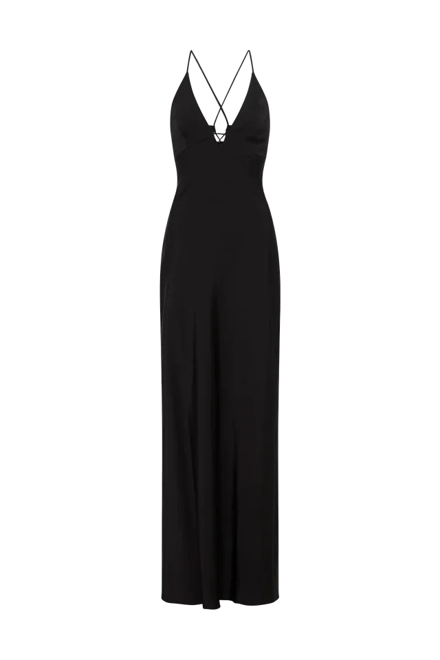 MANNING CARTELL Time To Shine Slip Dress in Black from Manning Cartell, photo 1 of 1
