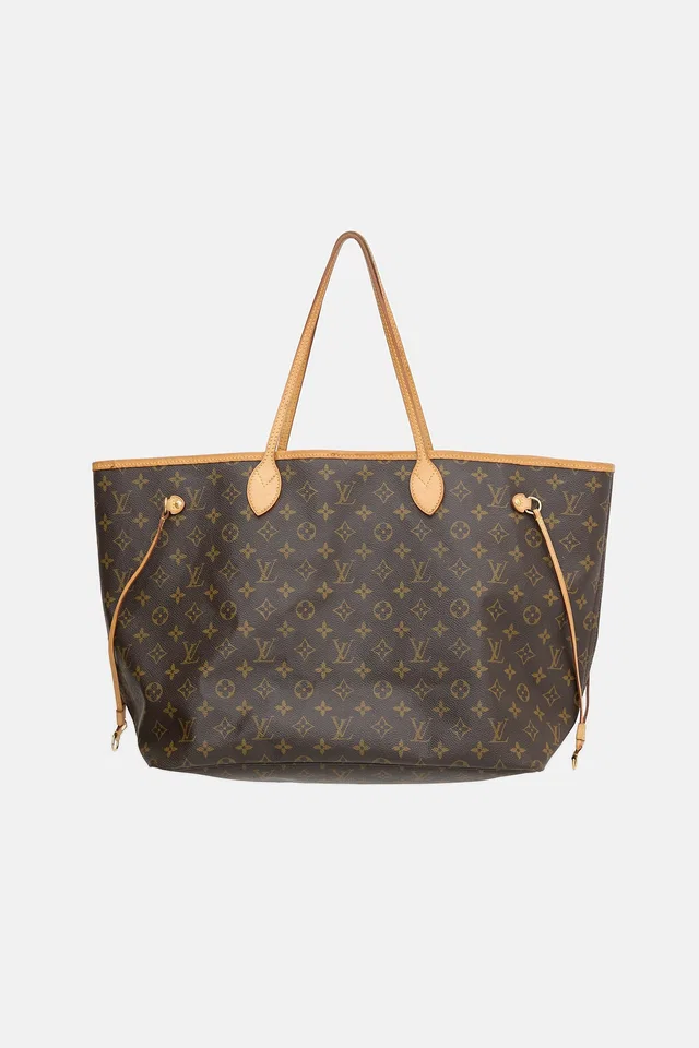 Louis Vuitton 2007 Monogram Neverfull GM Bag in Coated canvas from VSP Consignment