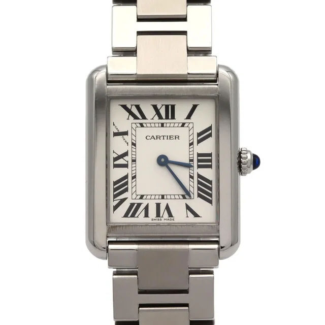 Cartier Tank Solo SM SS Quartz Watch from The Reluxe