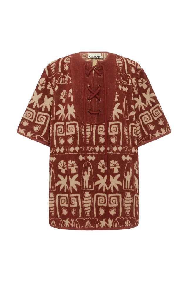 2504 - RESORT 26 MAYA MINI COVERUP from Alemais, photo 1 of 1