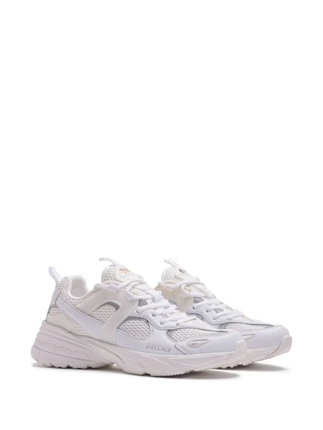 Hide&Jack logo-detail rubber sole in White, photo 2 of 4 from FARFETCH