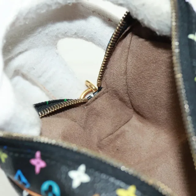 Louis Vuitton Wapity Trousse Monogram Multicolor Black Canvas Bag in Black Canvas from HEWI, photo 19 of 20