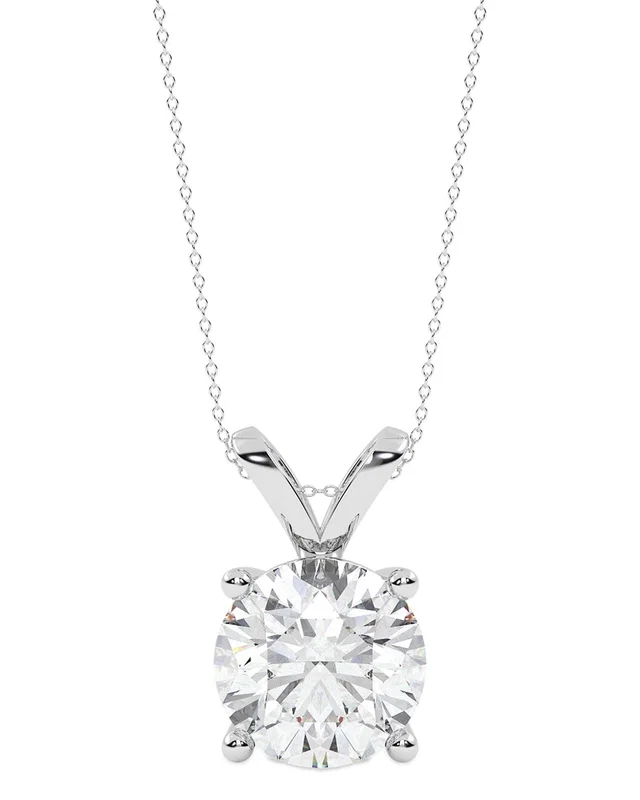 Lab Grown Diamonds 14K 1.50 ct. tw. Lab-Grown Diamond Necklace, image 1 of 1 from Rue La La
