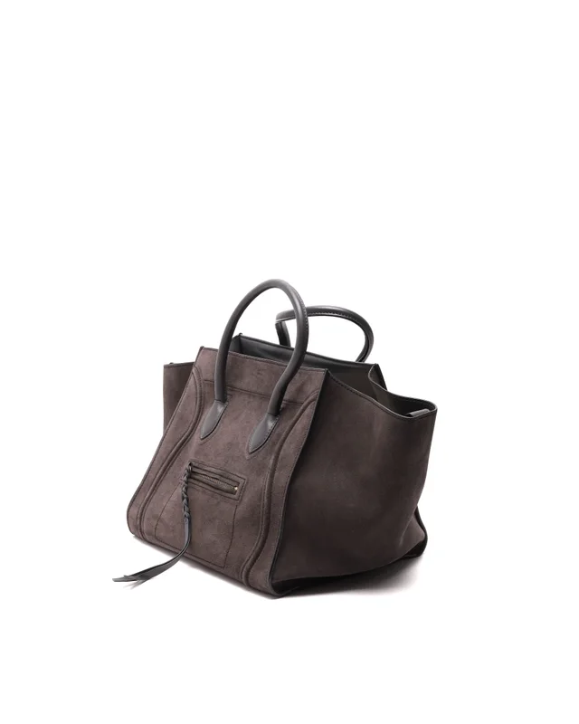 Celine Luggage Phantom Suede Bag in Suede from A Retro Tale, photo 2 of 2