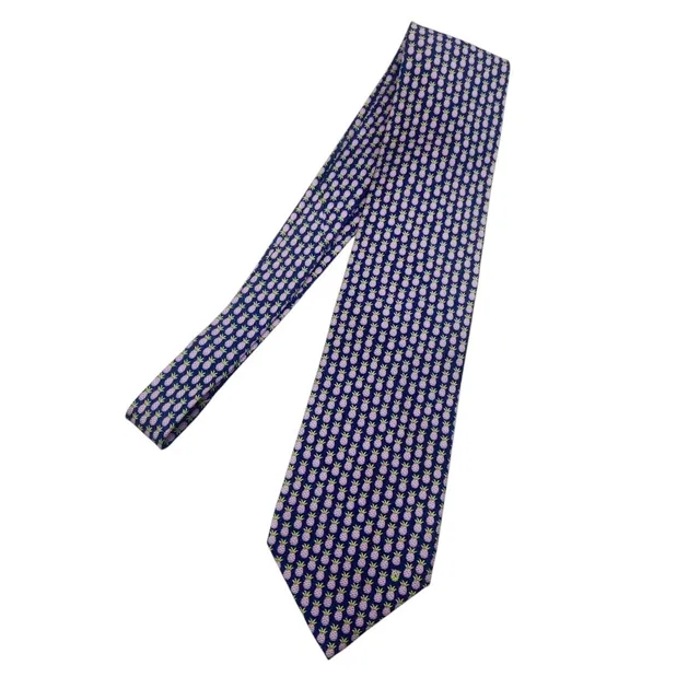 Bvlgari Silk Necktie in Silk from LuxUness