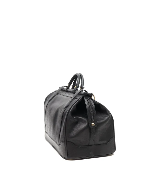 Gucci GG Leather Weekend Bag in Leather from A Retro Tale, photo 3 of 11