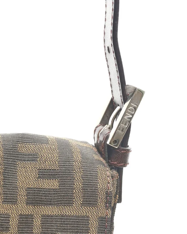 Fendi Zucca Baguette Bag in Canvas from A Retro Tale, photo 7 of 11