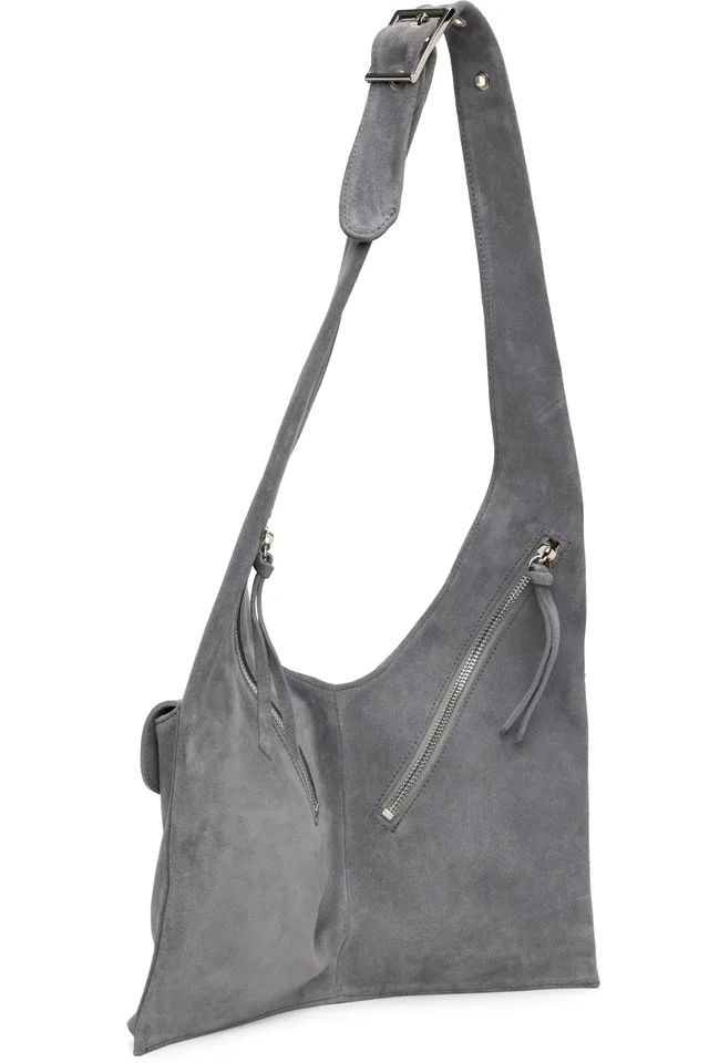 Maryam Nassir Zadeh Gray Julian Bag, photo 3 of 4 from SSENSE