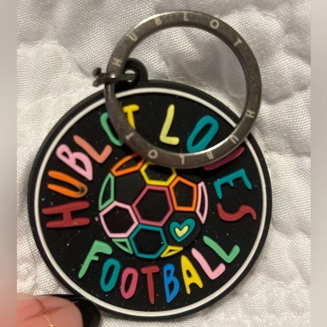 Hublot Loves Football Fifa World Cup Keychain in black from Poshmark