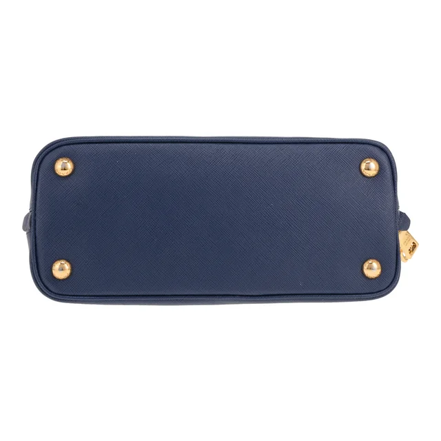 Prada shoulder bag in blue Saffiano leather in Blue Saffiano leather from Collector Square, photo 3 of 4