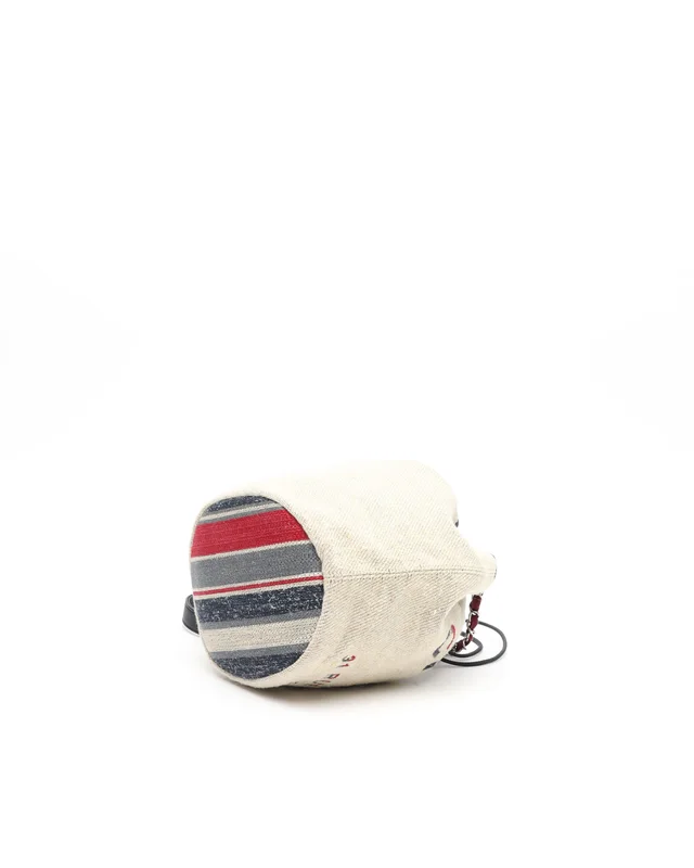 Chanel Deauville Bucket Bag in Canvas from A Retro Tale, photo 4 of 10